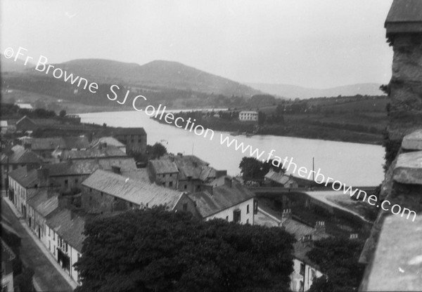 TOWN FROM CATHEDRAL TOWER LOOKING N.W.